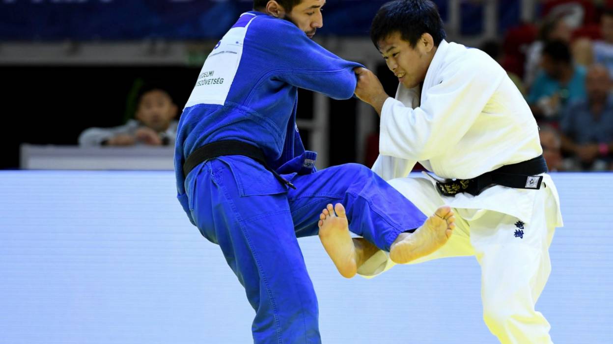 Catchup World Judo Championships live Women's 48 kg and men's 60