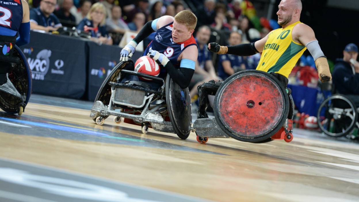 Watch live Wheelchair rugby Quad Nations Live BBC Sport
