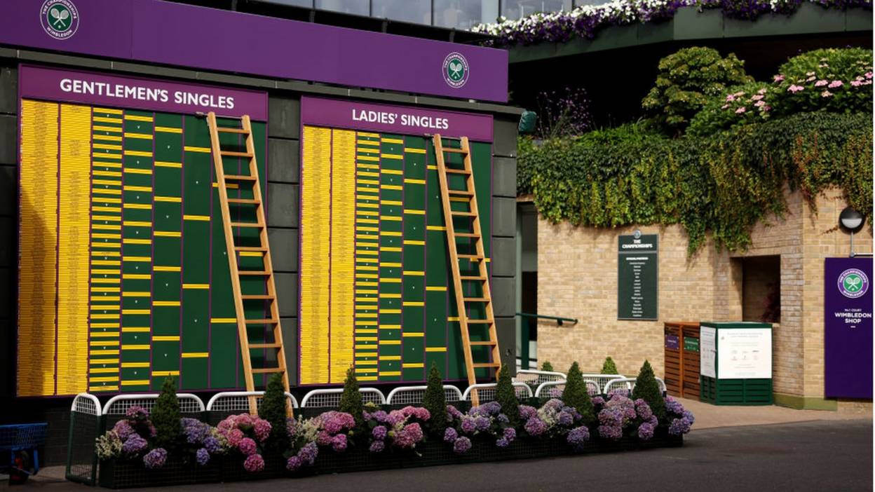 Wimbledon 2023 Court 12 action & updates featuring Girls' 14 & Under