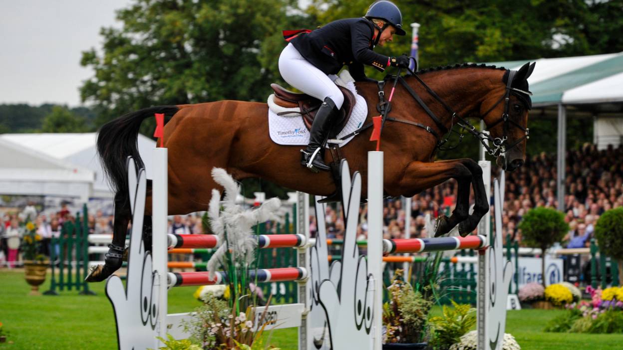 Watch Burghley Horse Trials show jumping Live BBC Sport