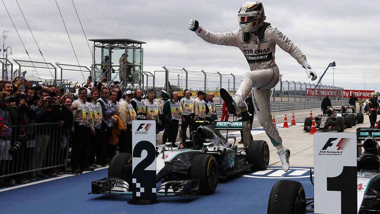 Lewis Hamilton Wins World Championship - Reaction - Live - BBC Sport