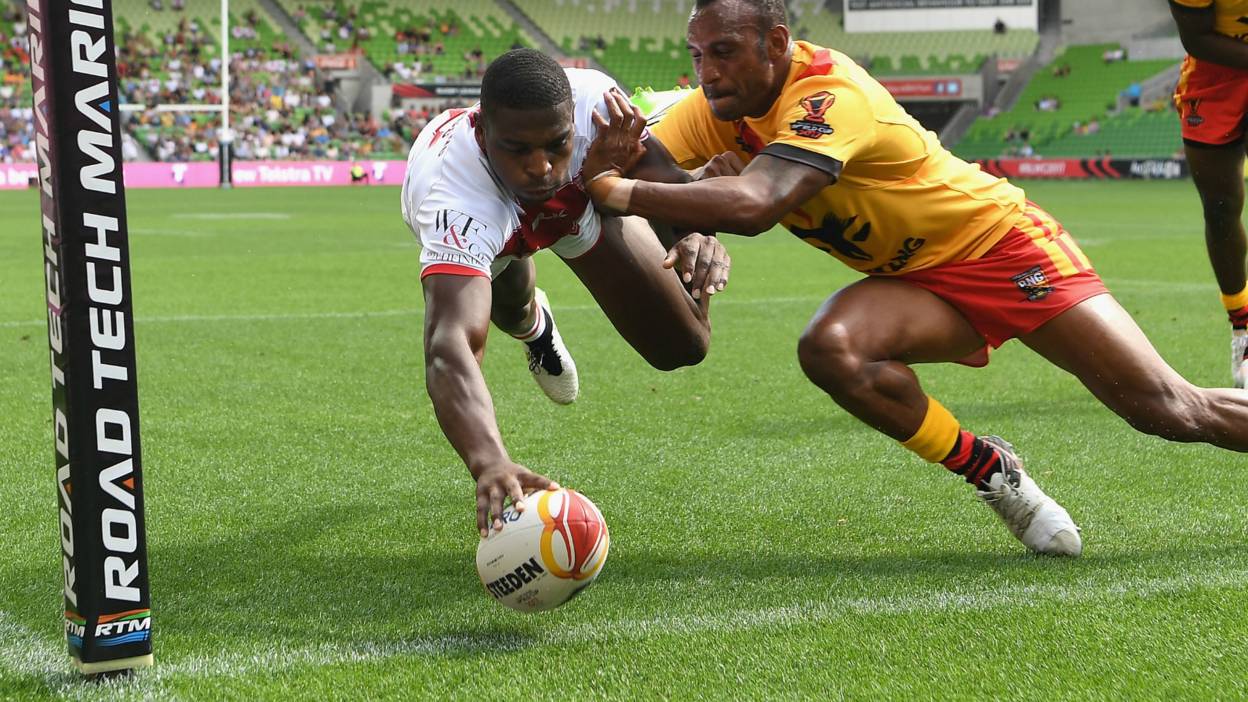 Rugby League World Cup 2017 quarter-final - FT: England 36-6 Papua New