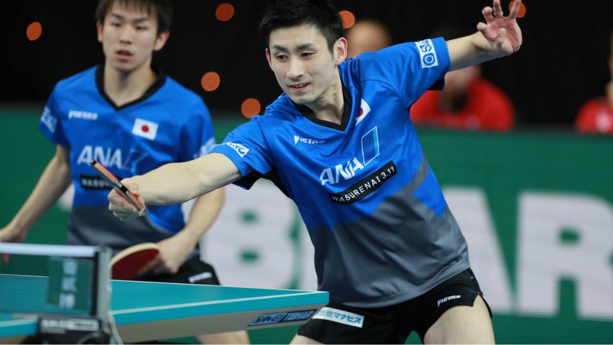 Catchup Table Tennis Team World Cup finals Live BBC Sport