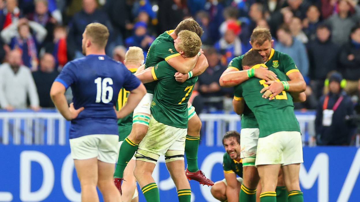 France vs South Africa LIVE Rugby World Cup 2023 score, radio