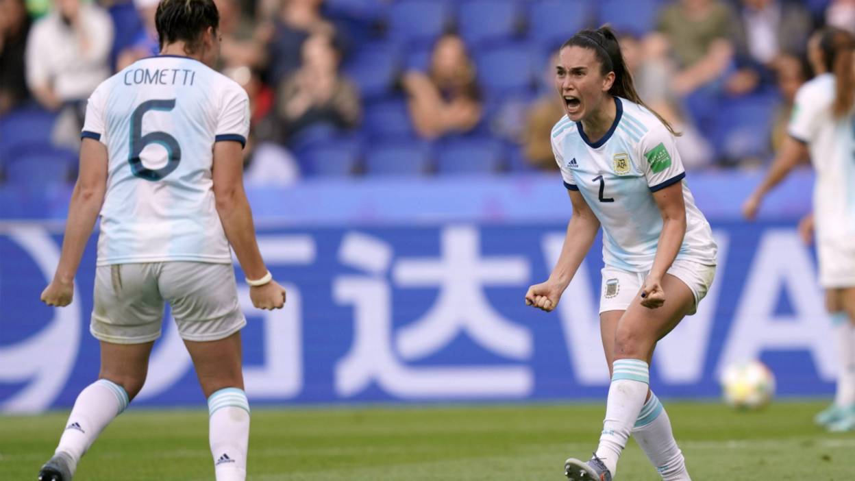 Watch Argentina v Japan live in the Fifa Women's World Cup  Live  BBC