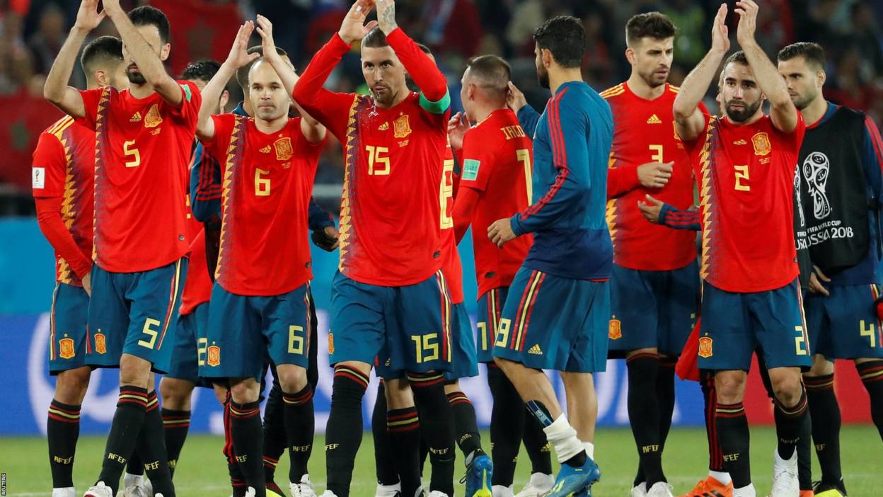 Watch Spain V Morocco - World Cup Group B Live - Live - BBC Sport