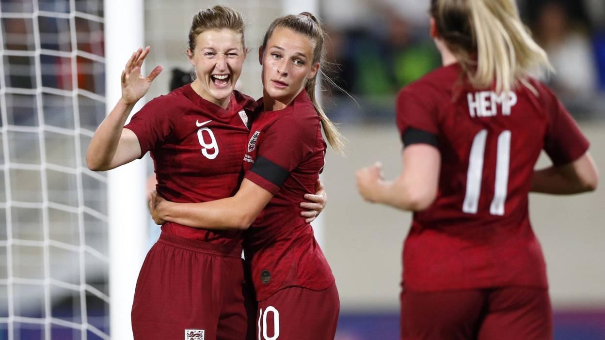 2023 Women's World Cup qualifying LIVE Luxembourg v England score