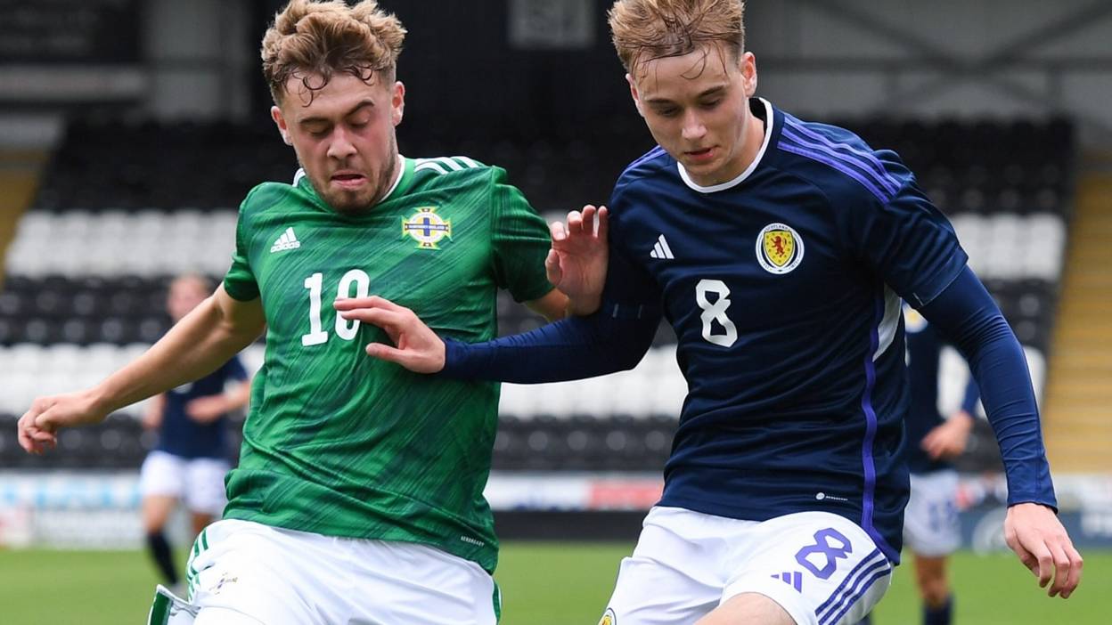 Watch Scotland U21 v Northern Ireland U21 Live BBC Sport