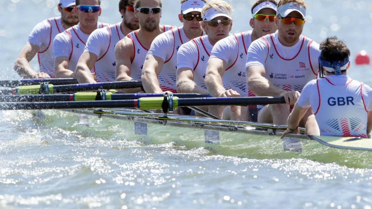 Rowing European Championships highlights Live BBC Sport