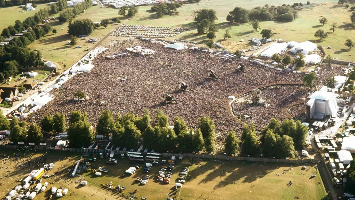 Was Knebworth '96 the end of Oasis? BBC Three
