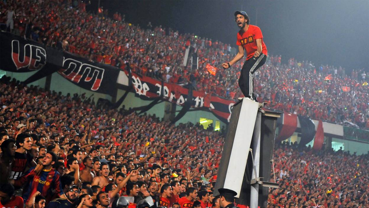 Al-Ahly fans