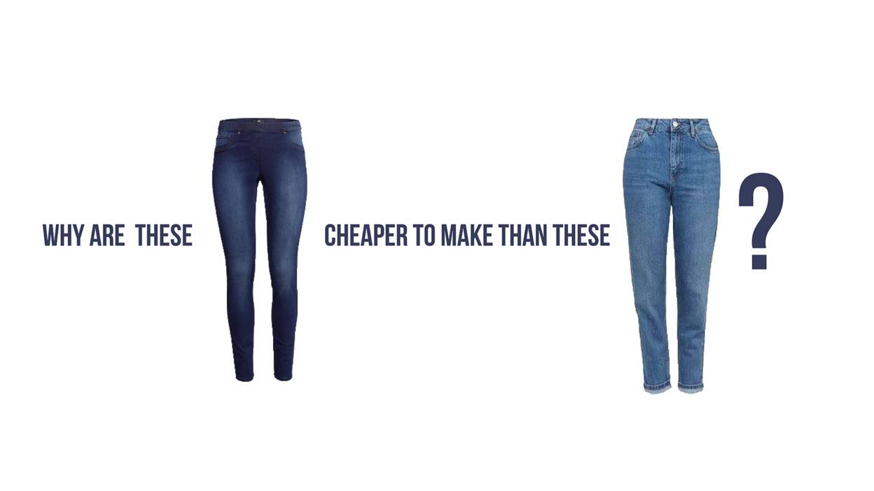 How much do £7.99 jeans actually cost to make? - BBC Three