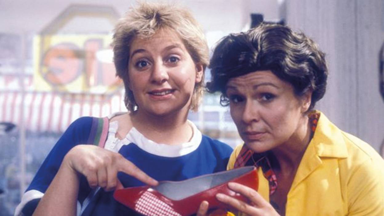 Our Salute To Tvs Funniest Female Double Acts Bbc Three