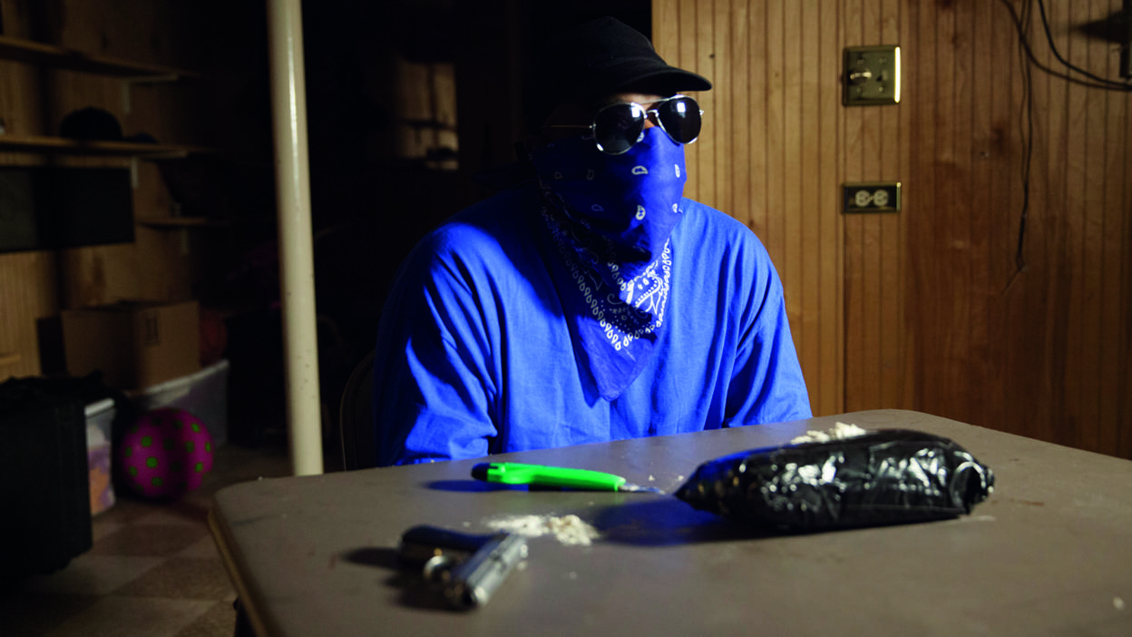 My evening with Chicago's cocaine Kingpin BBC Three