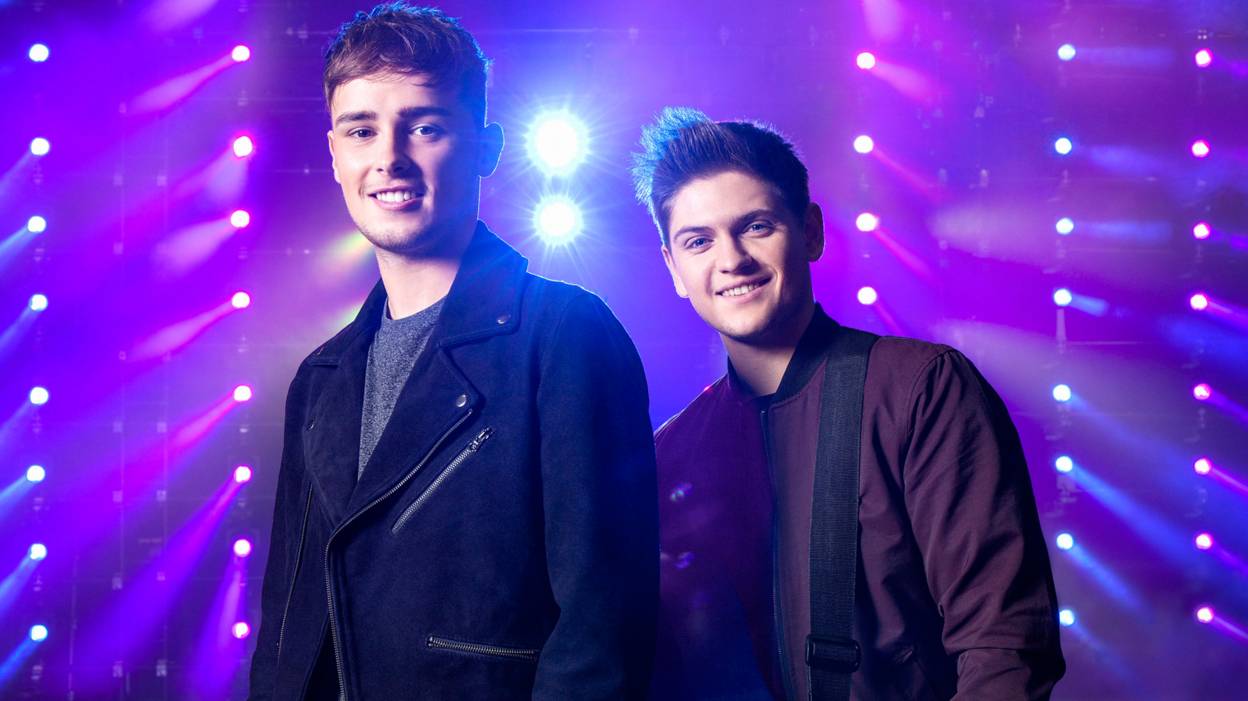 Eurovision entrants Joe and Jake