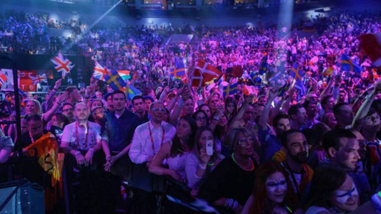 Eurovision song contest audience