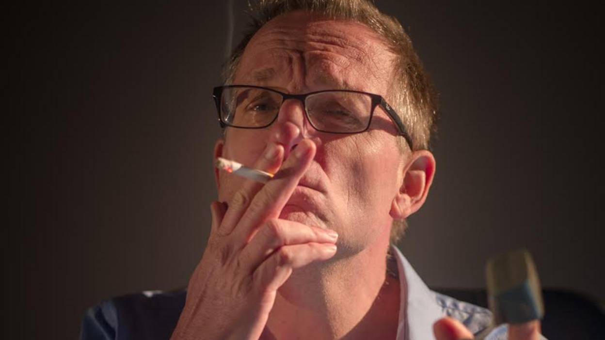 Michael Mosley vaping