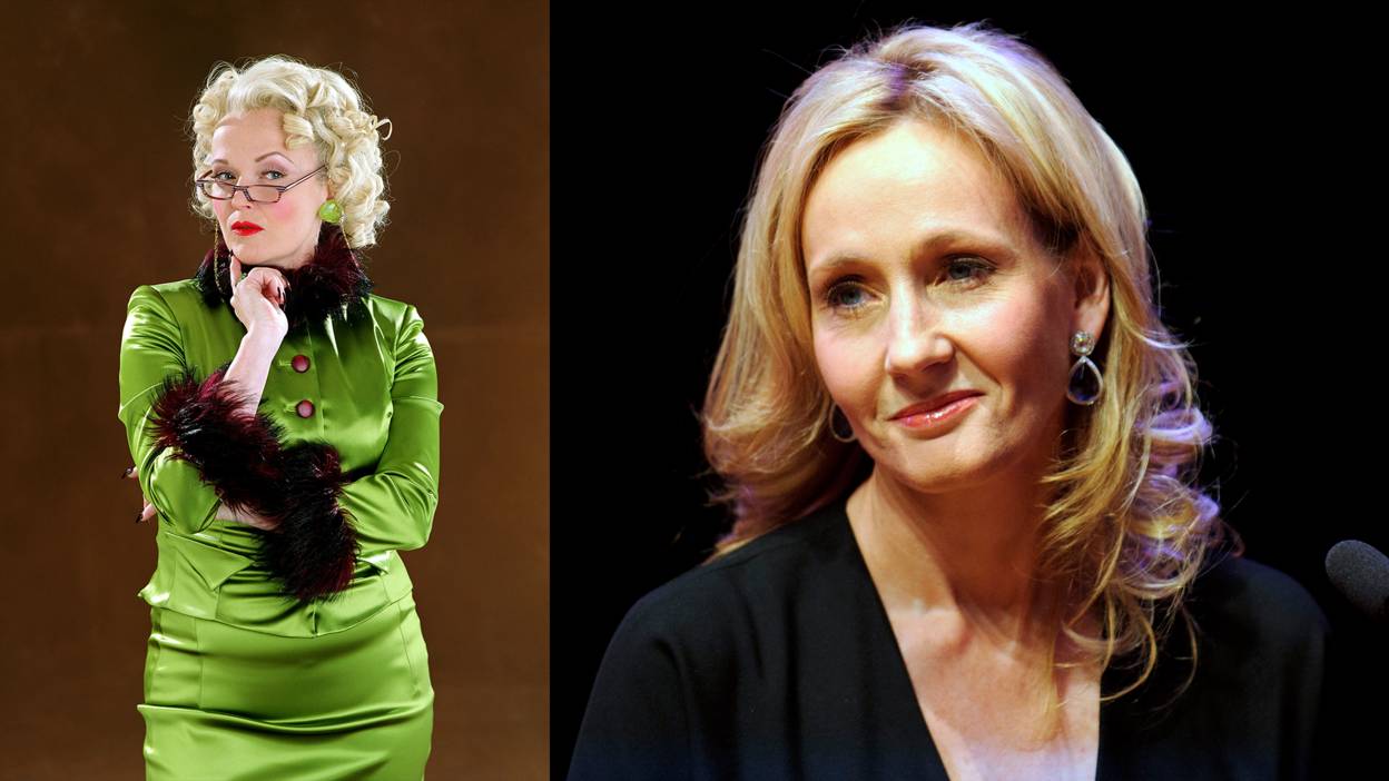 Rita Skeeter and JK Rowling