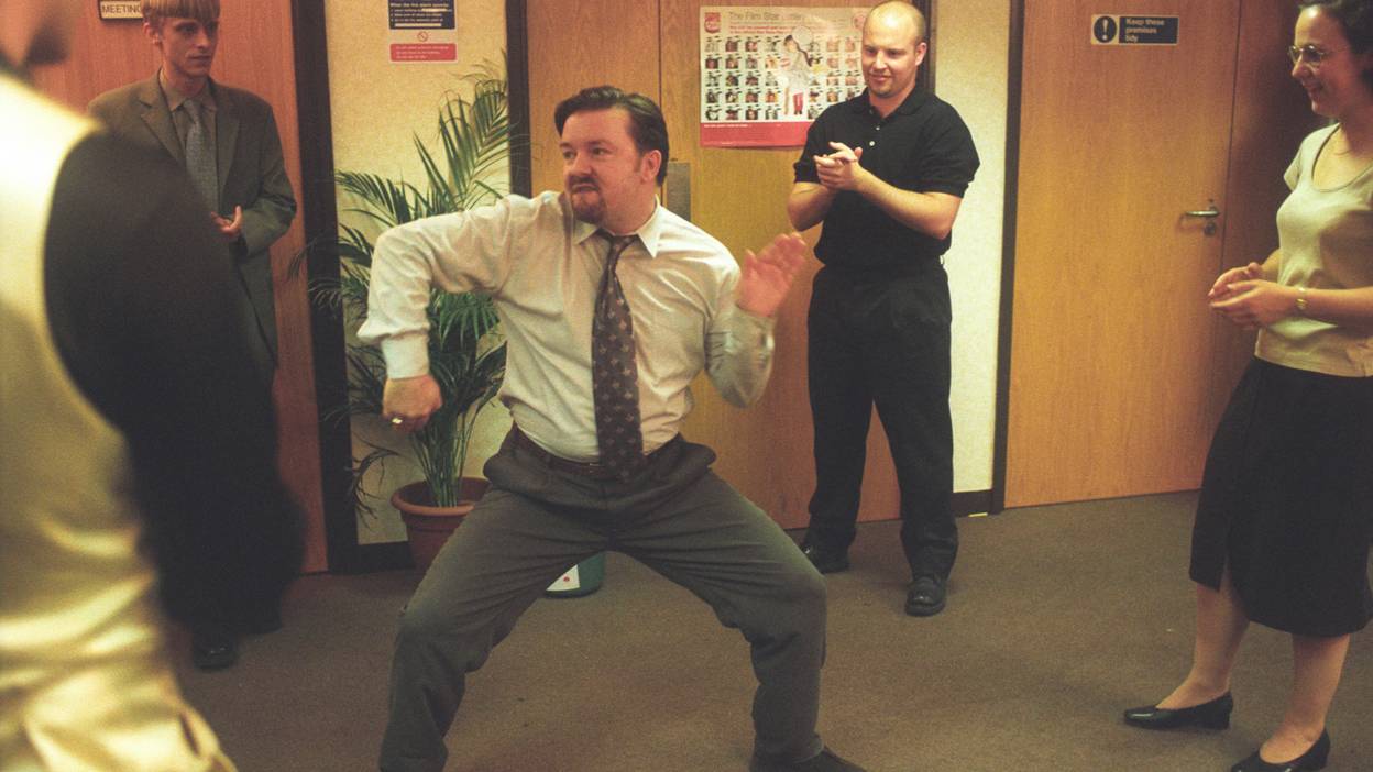 The Gossip: Ricky Gervais could be ditching David Brent - BBC Three