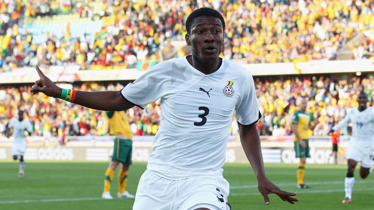 Asamoah Gyan