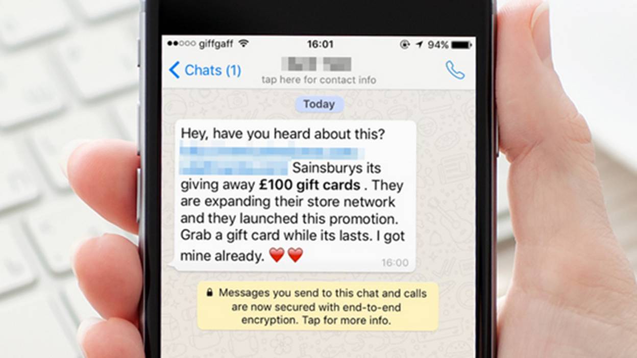 Watchdog - WhatsApp scam