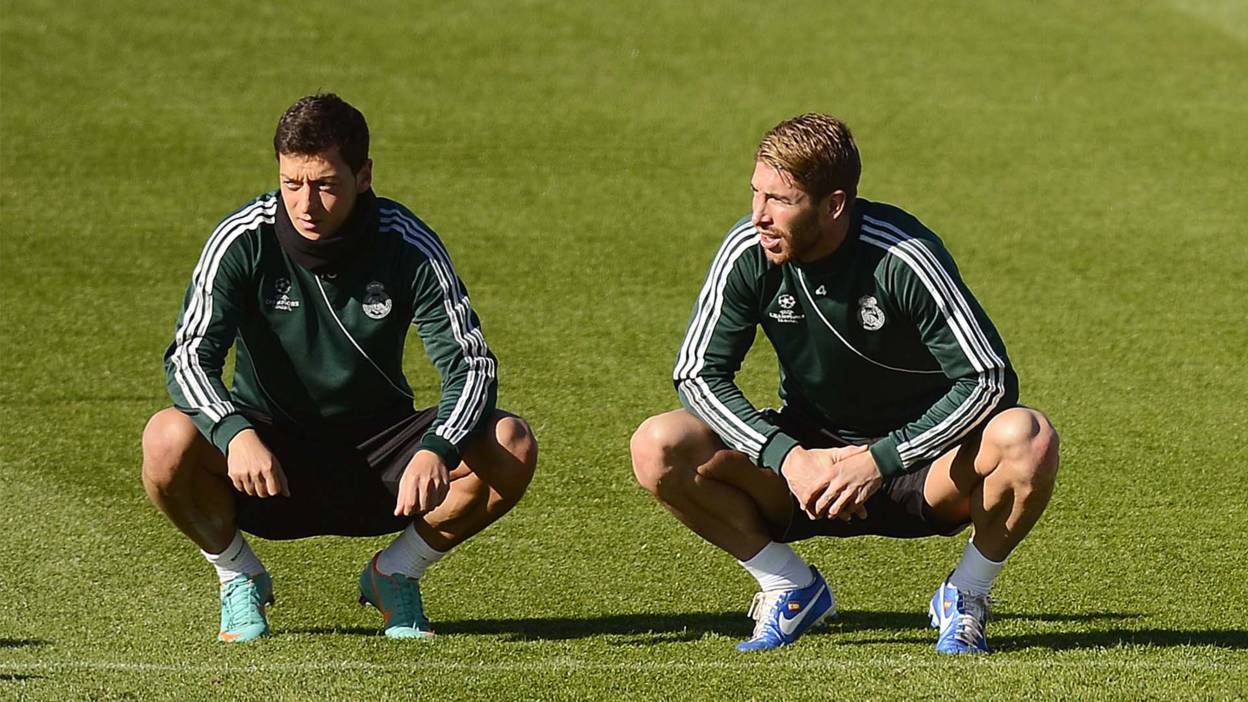 Sergio Ramos & Mesut Ozil