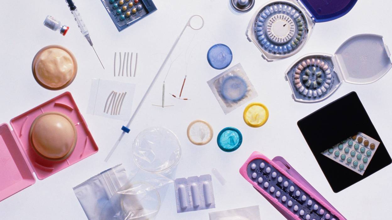 Different types of contraception and protection
