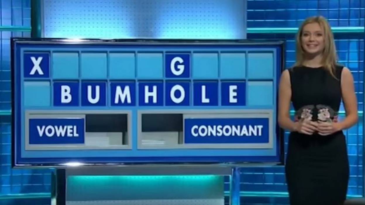 Here are some of Countdown&#039;s most X-rated conundrums - BBC Three