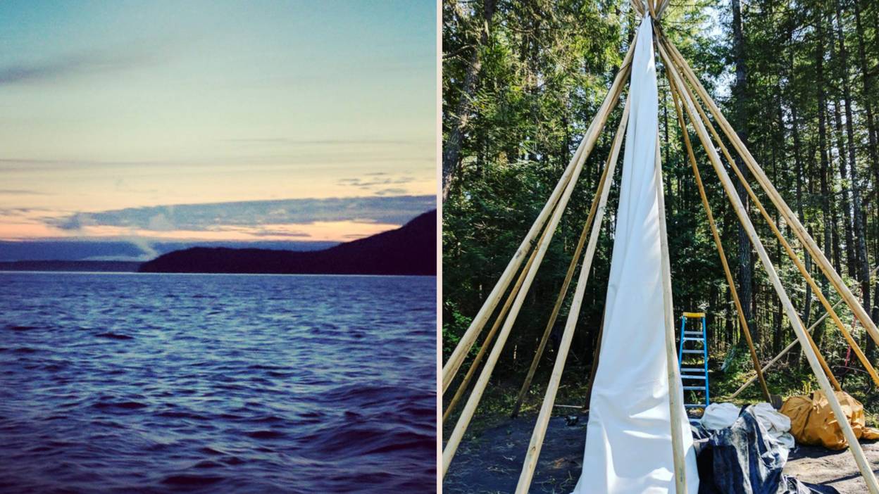 Antonio Garcia-Martinez bought five acres of land on an island between Seattle and Vancouver.