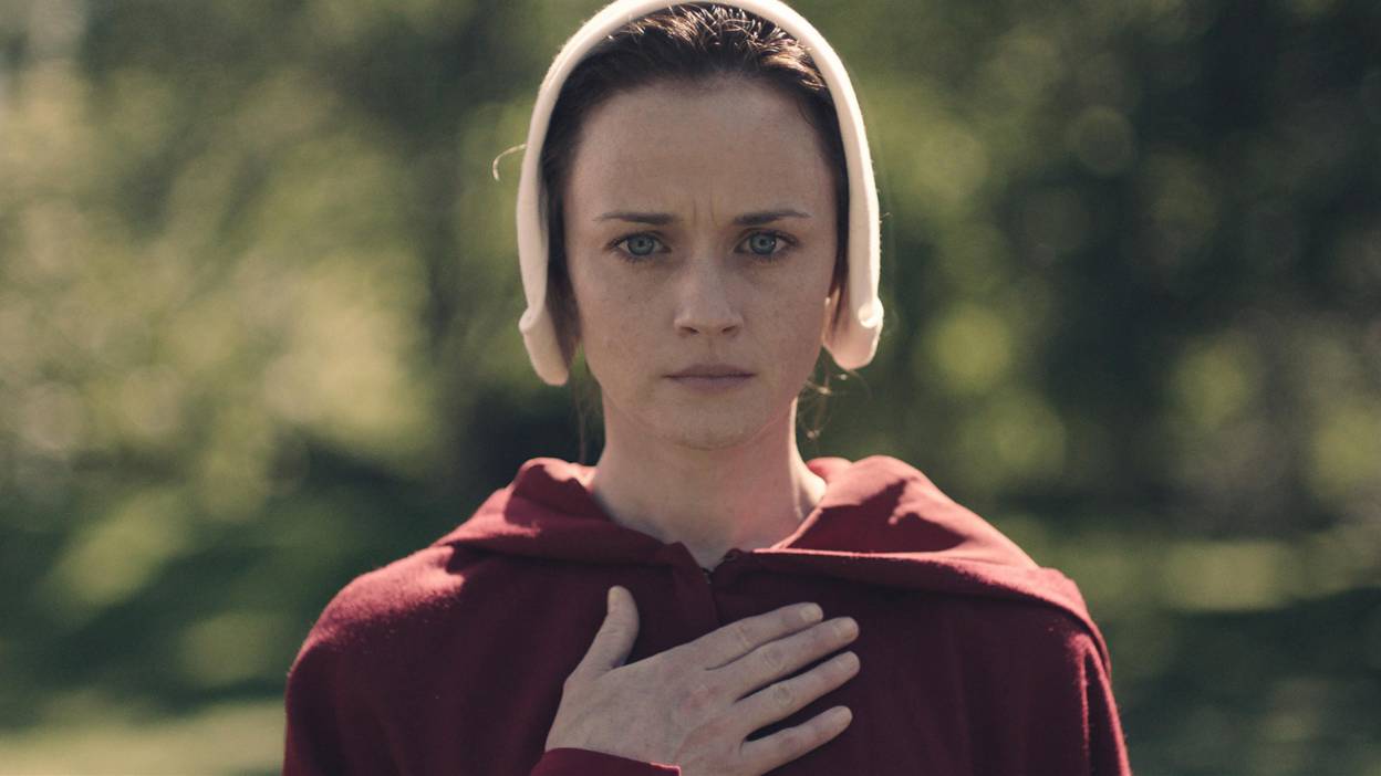 Dystopian Fantasy The Handmaid S Tale Is Based Entirely On Real History Bbc Three dystopian fantasy the handmaid s tale