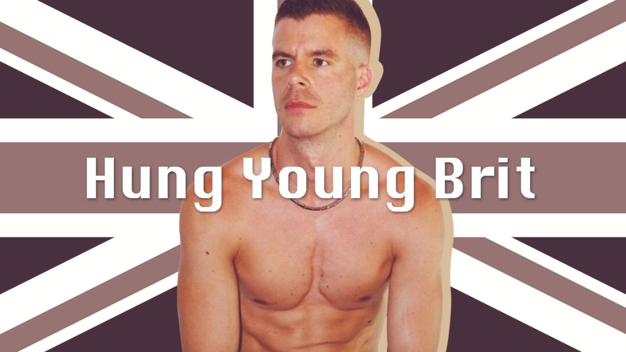 Humg young brit