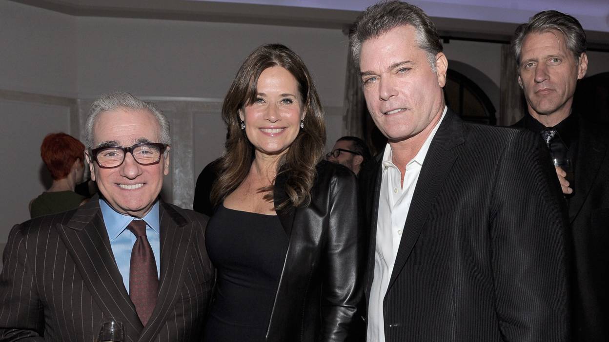 Goodfellas Martin Scorsese, Lorraine Bracco Ray Liotta