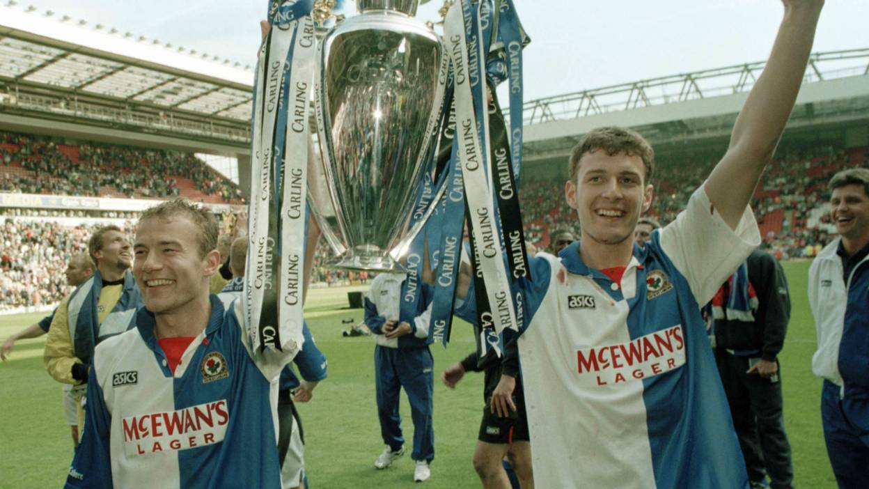 Blackburn Rovers Chris Sutton Alan Shearer