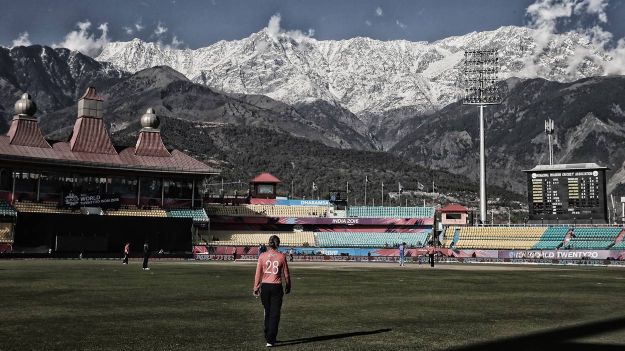 Dharamsala, India. Danielle Wyatt of England, Women