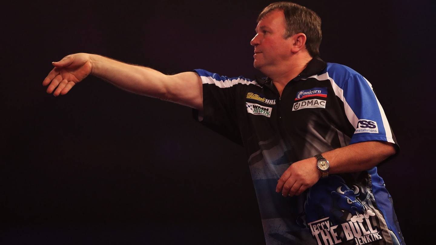 Watch World Seniors Darts Championship LIVE Painter v Thornton