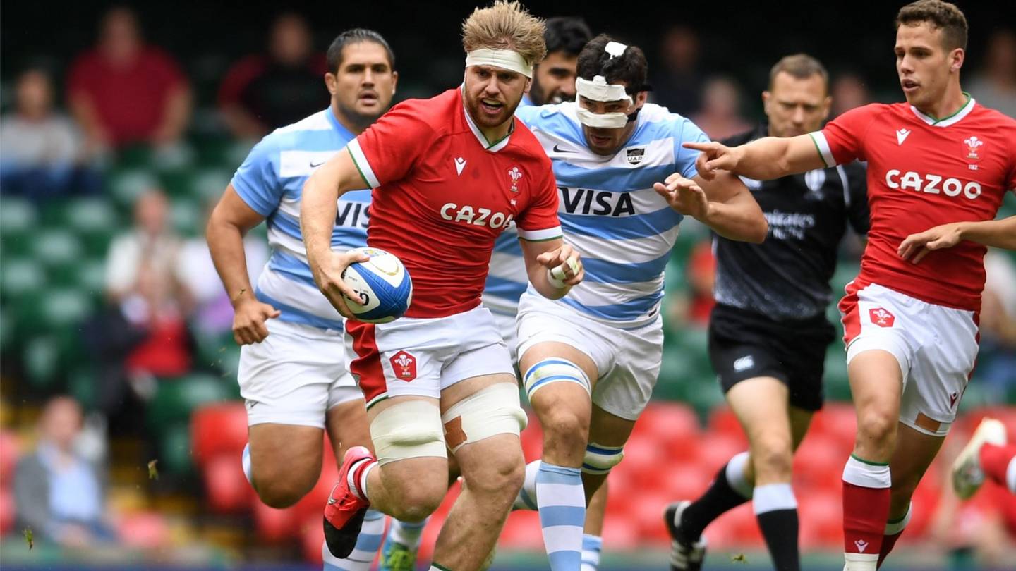 Watch Scrum V Wales v Argentina highlights Live BBC Sport