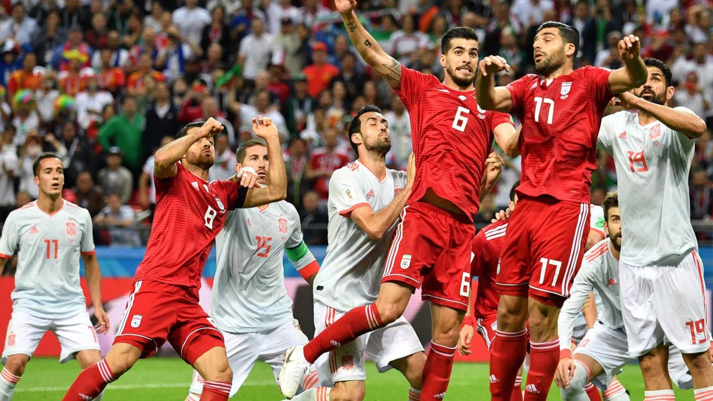 Catchup on Iran v Spain World Cup Group B Live BBC Sport