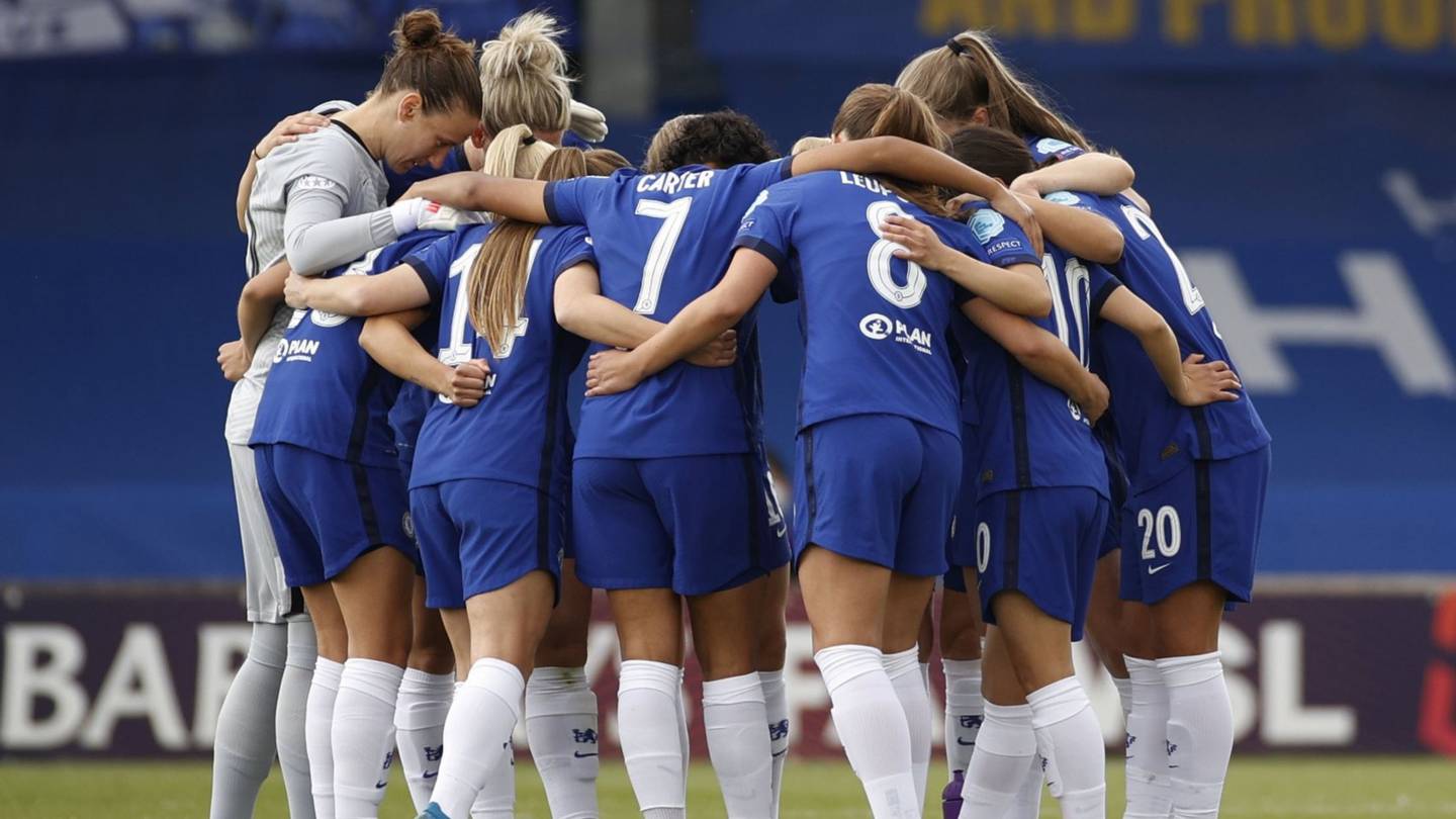 Women's Champions League semifinal Chelsea beat Bayern to reach final