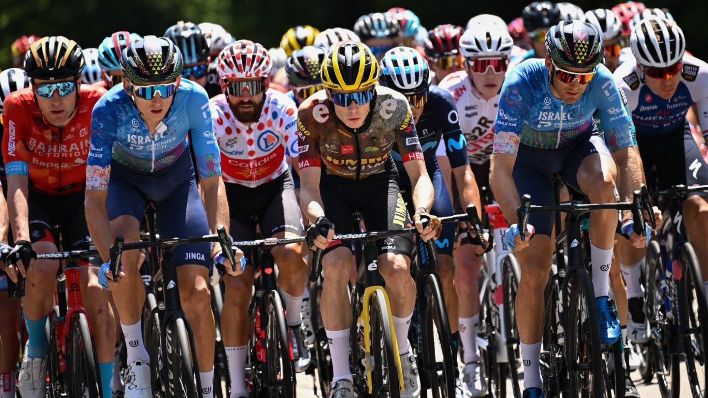 Tour de France LIVE Stage 10 updates & results Live BBC Sport