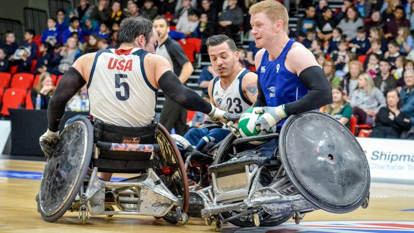 Watch live Wheelchair Rugby Quad Nations Great Britain, Australia and