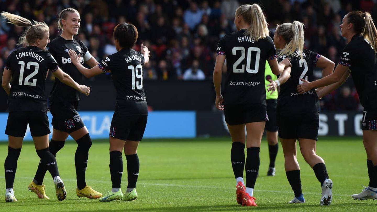 Wsl Live Aston Villa Women V West Ham Women Plus Score Updates Live Bbc Sport