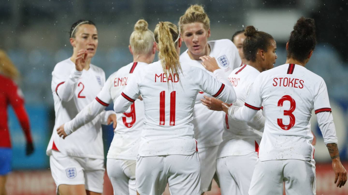 Watch the latest from Czech Republic v England in a women's