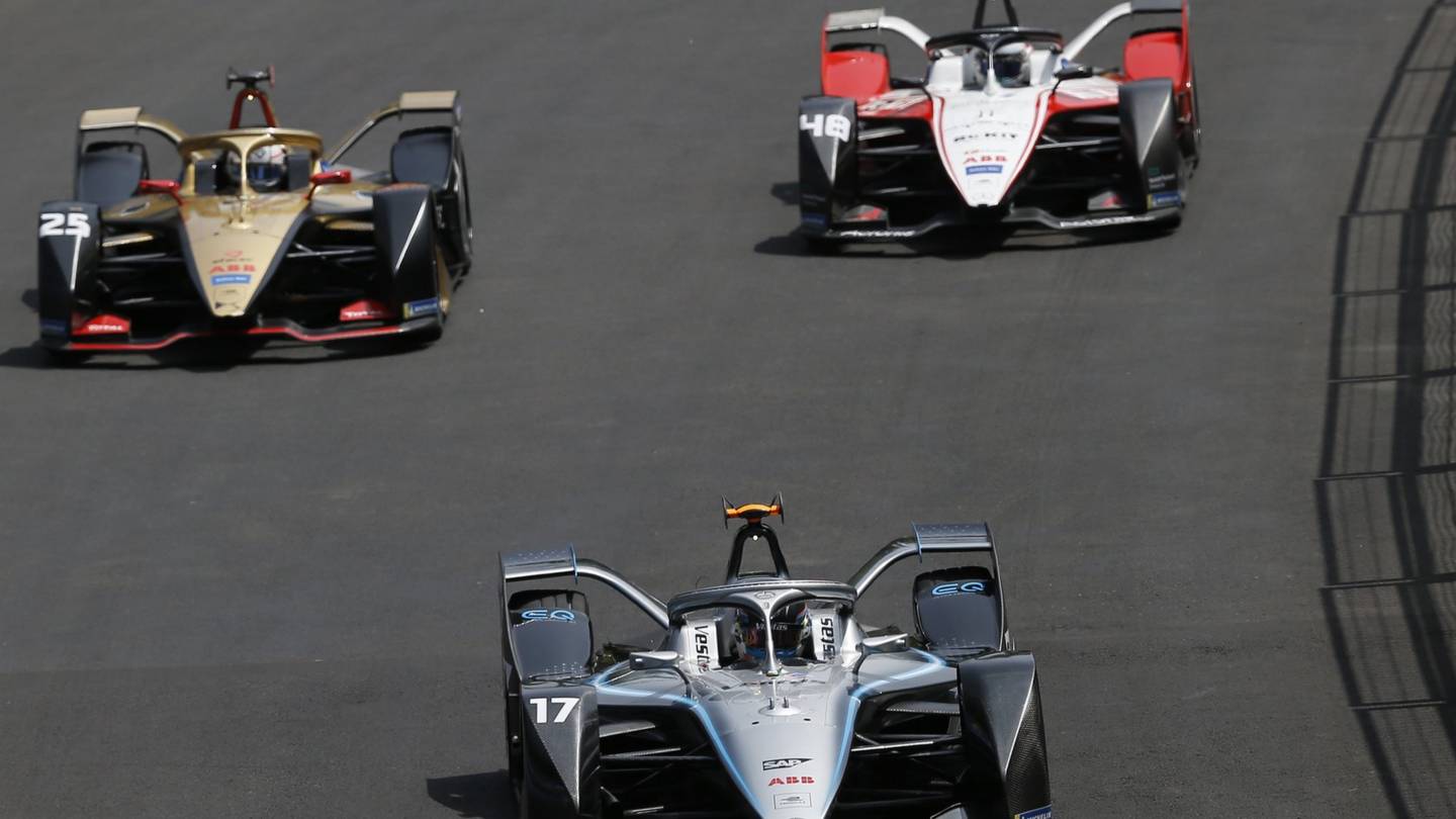 Watch Formula E live Mexico City practice, qualifying