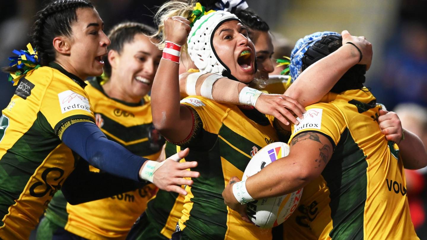 Canada v Brazil LIVE Watch Women's Rugby League World Cup, plus latest