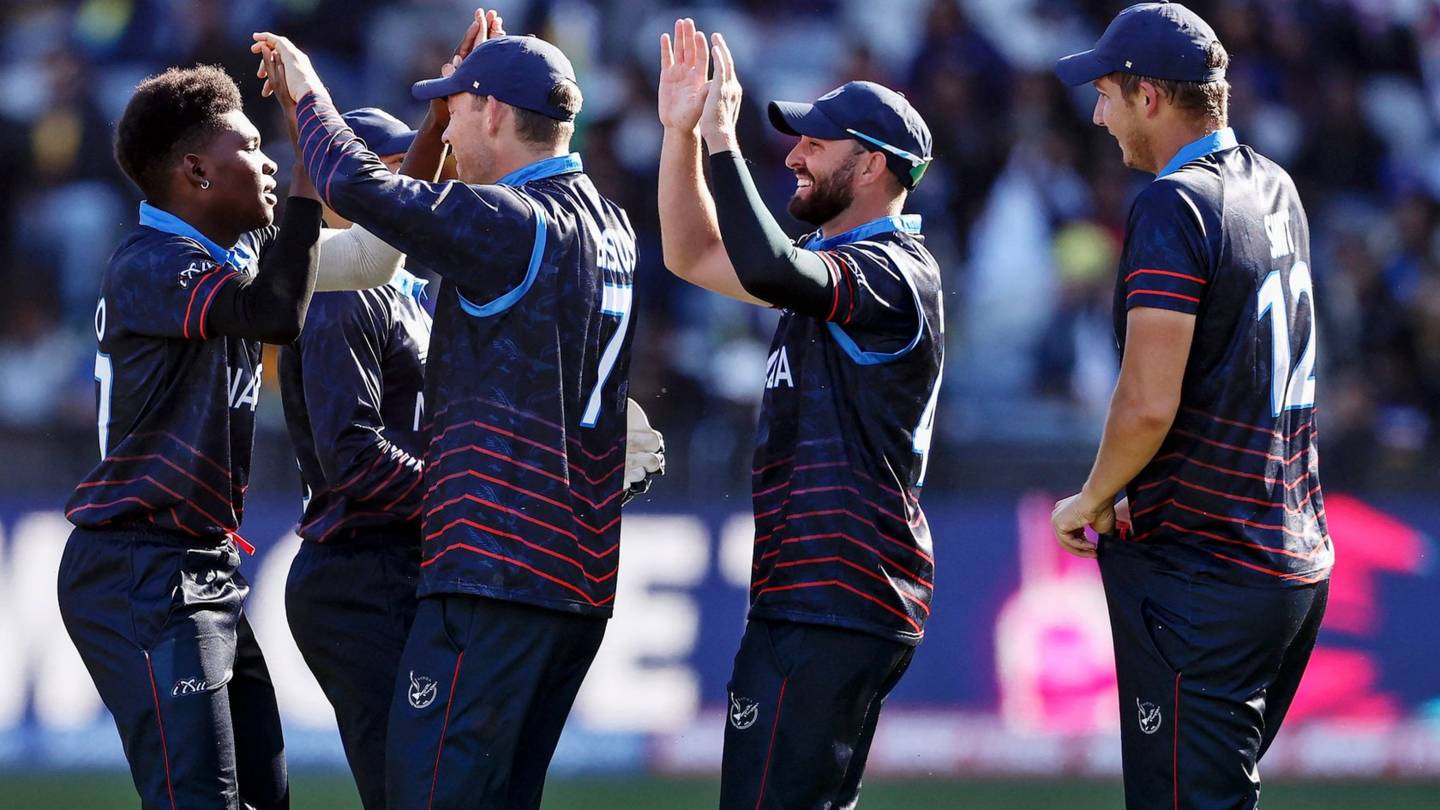 T20 World Cup LIVE Sri Lanka v Namibia score & commentary Live BBC Sport