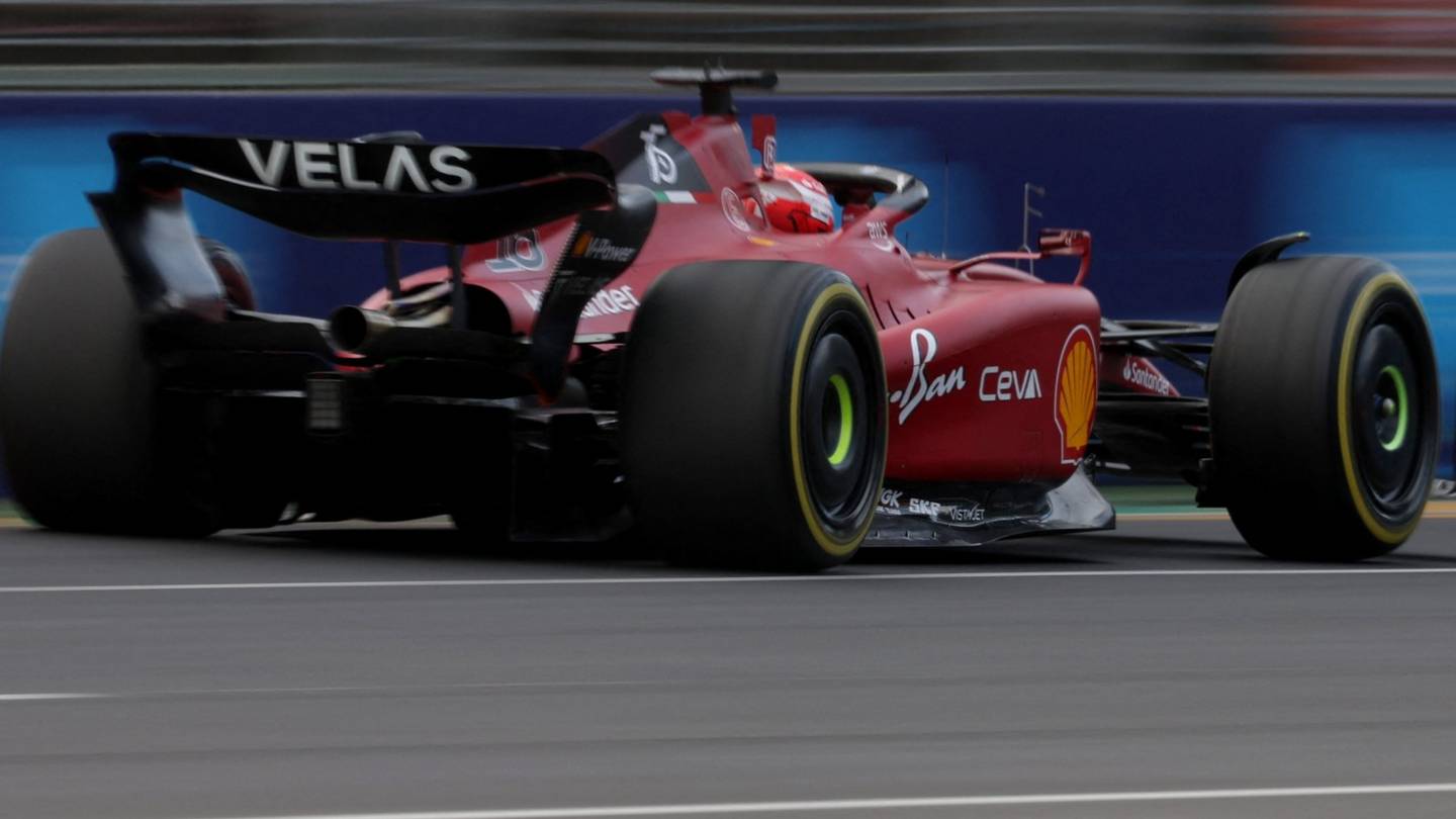 Australian Grand Prix qualifying as it happened Live BBC Sport