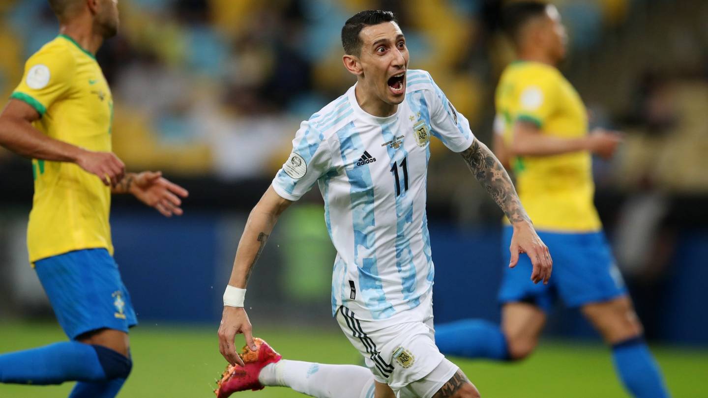 Copa America Final: Watch Argentina V Brazil - Live - BBC Sport