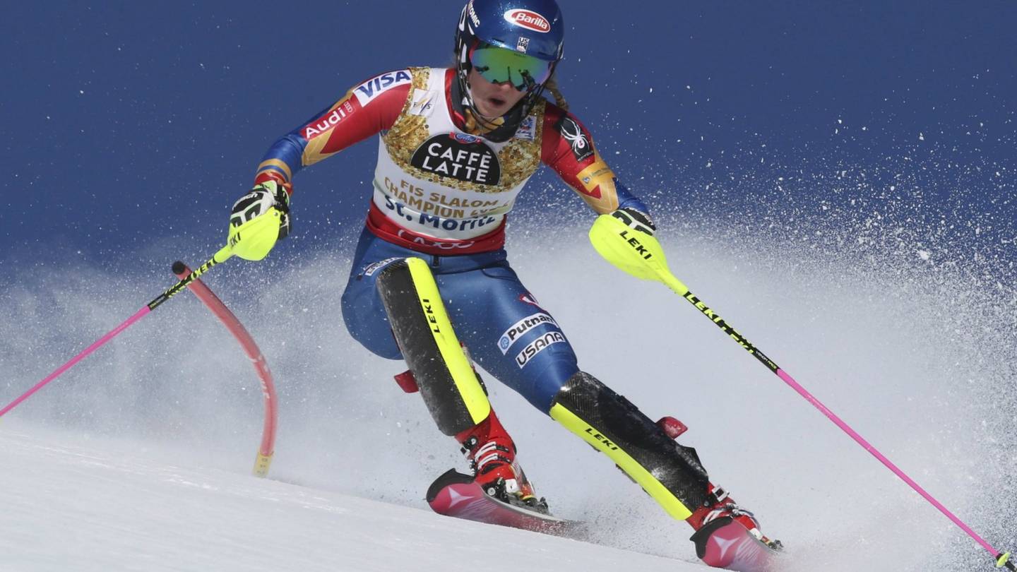 Alpine World Ski Championships Women’s slalom Live BBC Sport