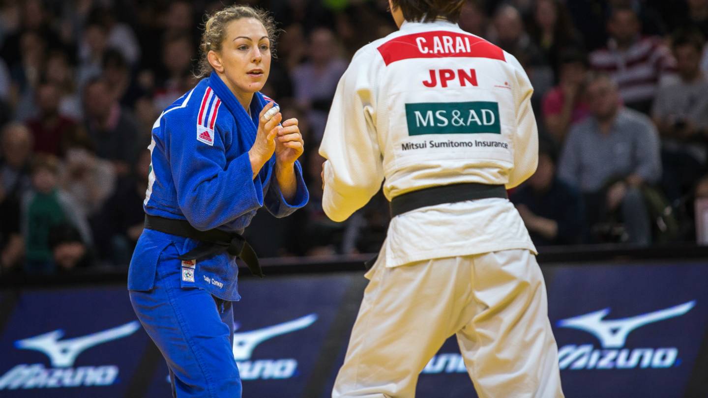 Watch live Judo Paris Grand Slam Live BBC Sport