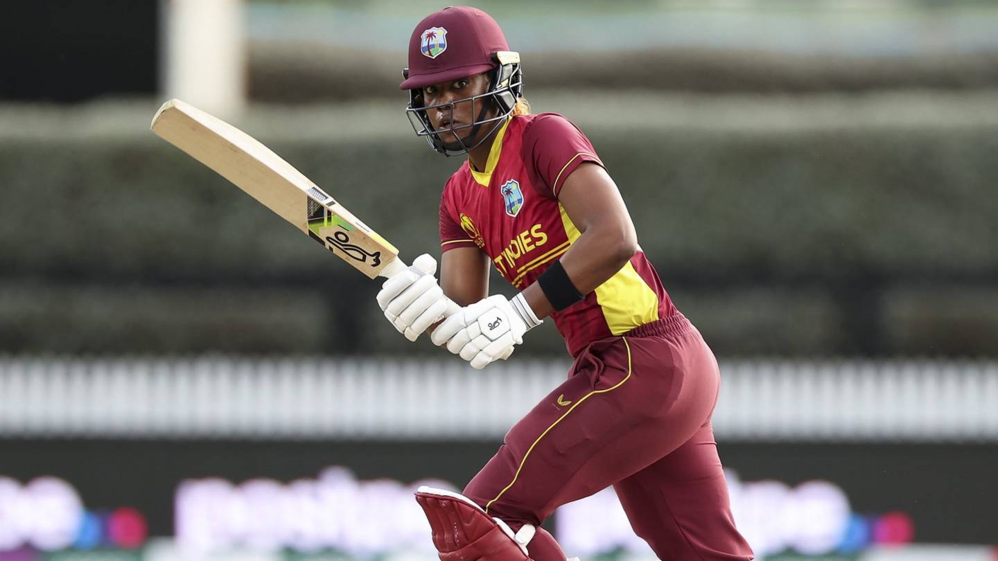 Women's Cricket World Cup LIVE Australia v West Indies score